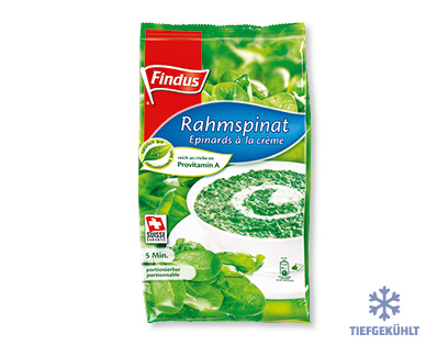 FINDUS(R) Rahmspinat
