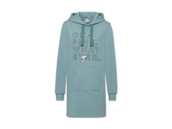 Damen Sweatkleid