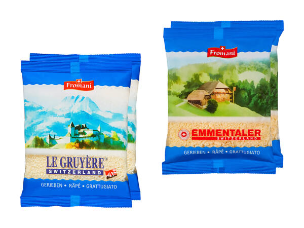 Gruyère/Emmental AOP XXL
