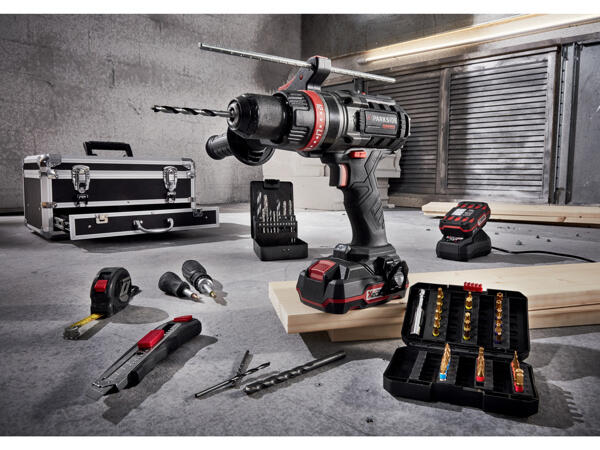 Parkside Performance Batteridriven slagborr