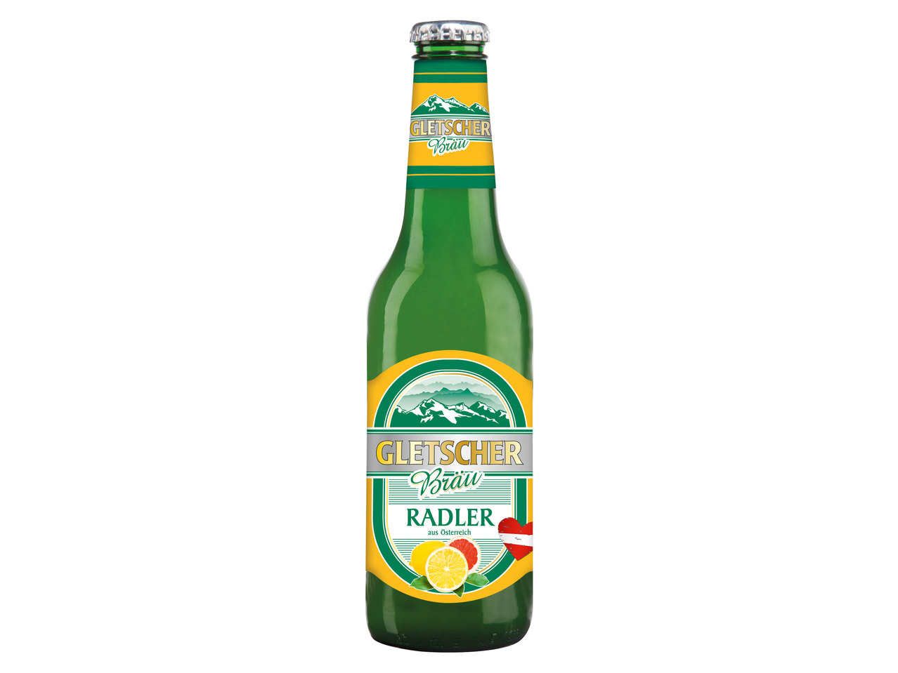 GLETSCHERBRÄU Zitronen-Grapefruit-Radler