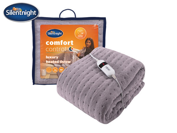 Silentnight Luxury Heated Throw