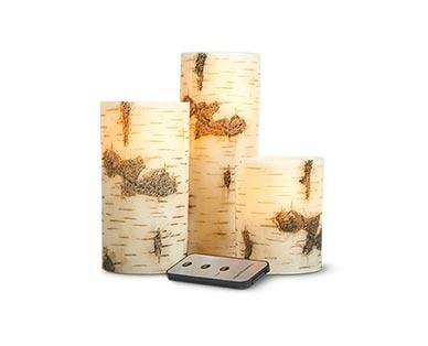 Huntington Home 3-Piece Flameless LED Candle Set