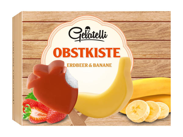 GELATELLI Obstkiste