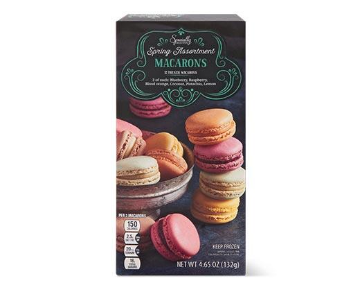 Specially Selected Spring Macarons