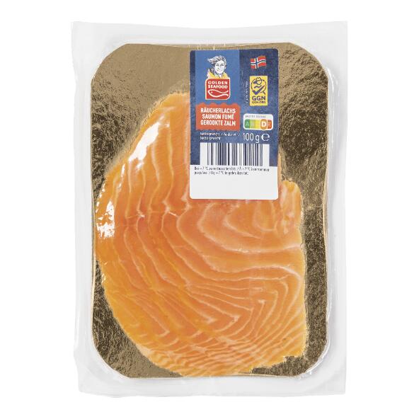 GOLDEN SEAFOOD(R) 				Räucherlachs