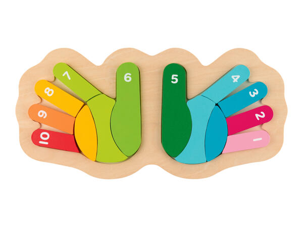 Playtive Wooden Learning Puzzle / Blocks