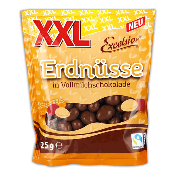 Schokolierte Knabbervielfalt XXL