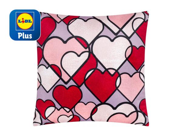 Valentine's Cushion - Lilac