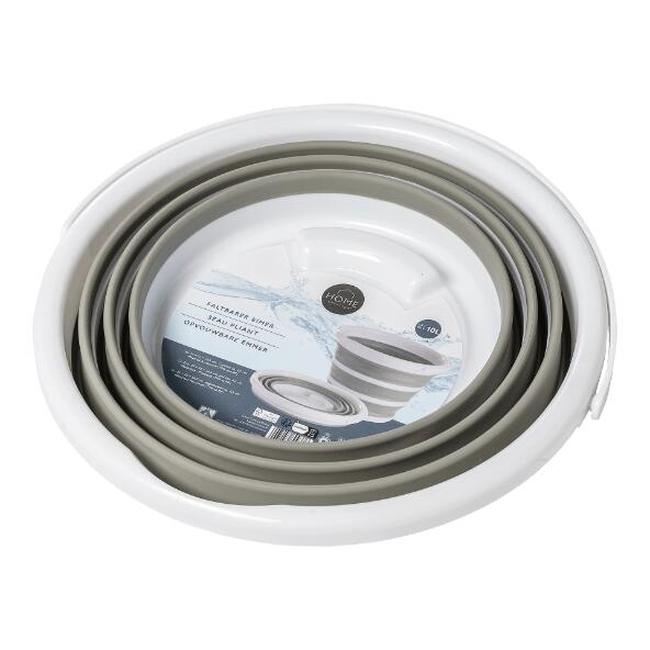 HOME CREATION(R) Seau ou bassine pliable