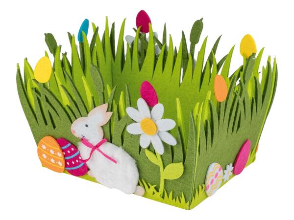 Felt basket