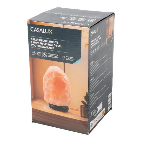 CASALUX(R) 				Lampe en cristal de sel