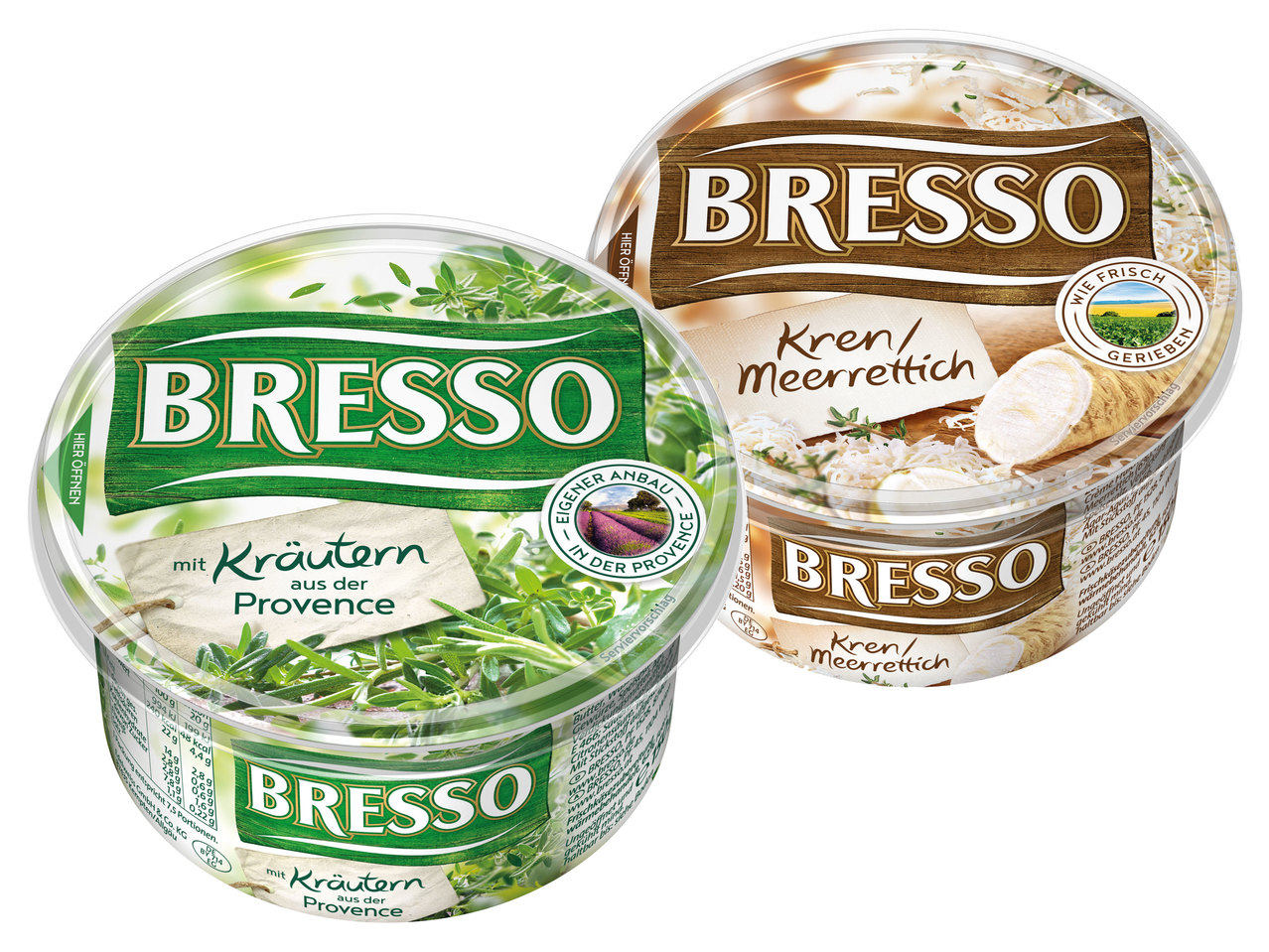 BRESSO Frischkäse