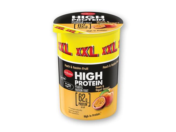 MILBONA Proteinbudding eller frugtkvark