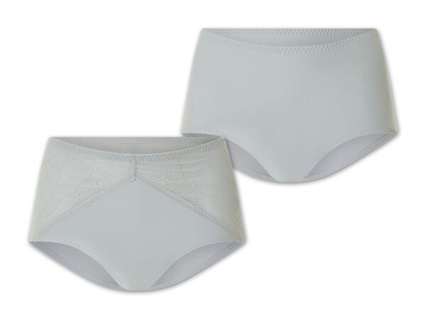 Damen Miederslip, 2 Stück