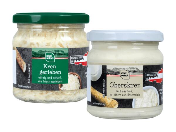 Kren gerieben/Oberskren