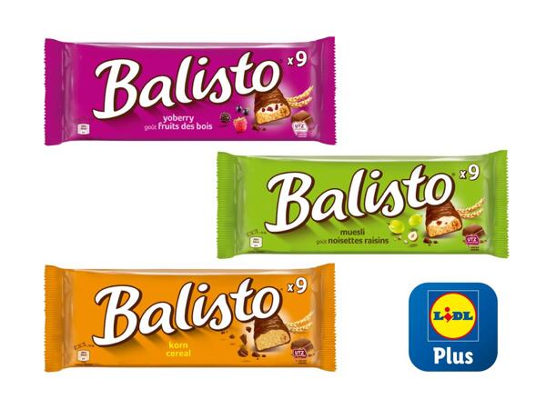 Barres Balisto