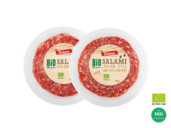 Ekologisk salami