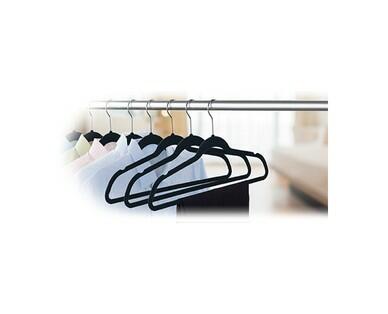 Huntington Home 50-Pack Velvet Touch Hangers
