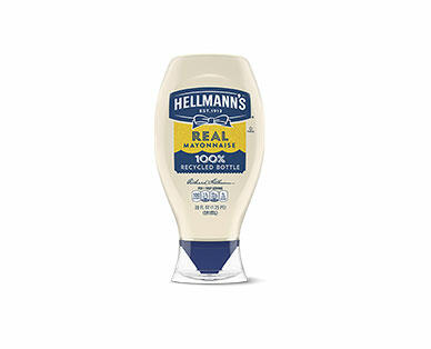 Hellmann's Squeeze Mayonnaise Assorted Varieties