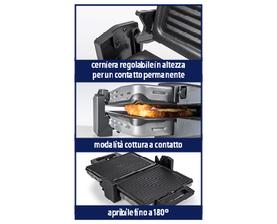 Barbecue da tavolo elettrico AMBIANO