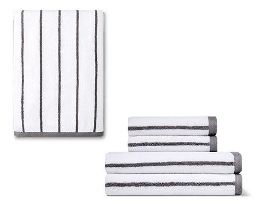 Huntington Home 
 Bath Towel or Hand Towel & Washcloth
