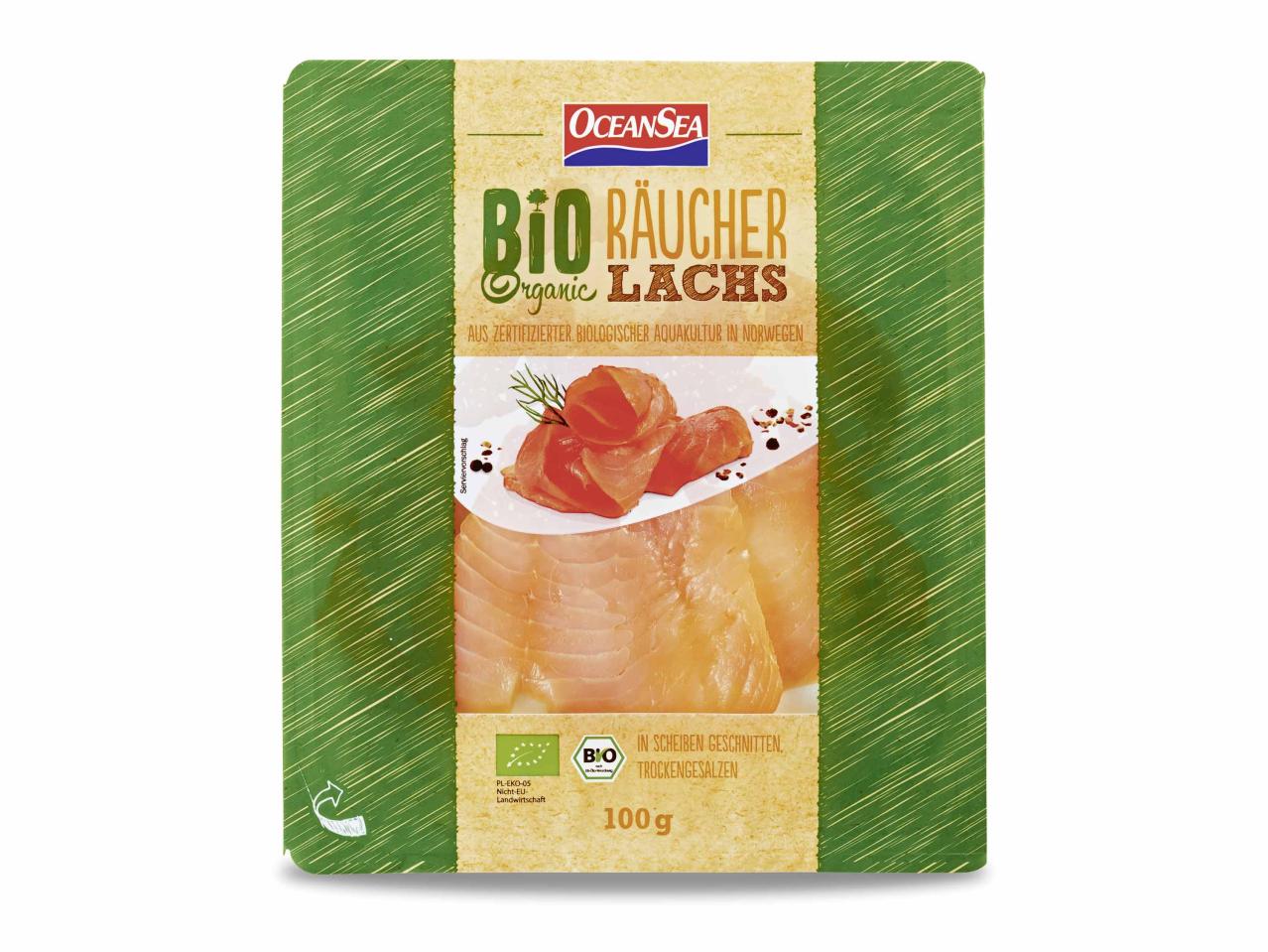 Bio Räucherlachs