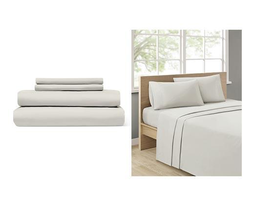 Huntington Home 
 King Microfiber Sheet Set