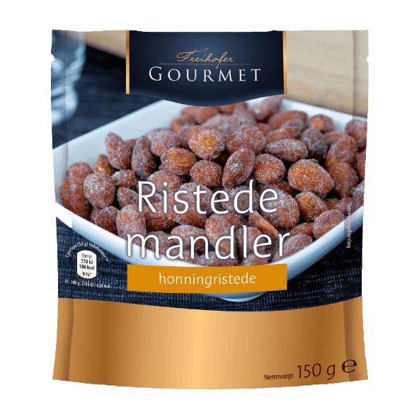 Ristede mandler