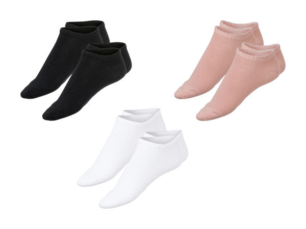 Socquettes, 2 paires1