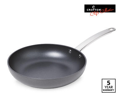 Hard Anodised Frypan 24cm