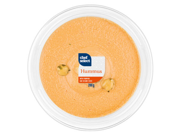 Pumpkin and Chickpeas Hummus