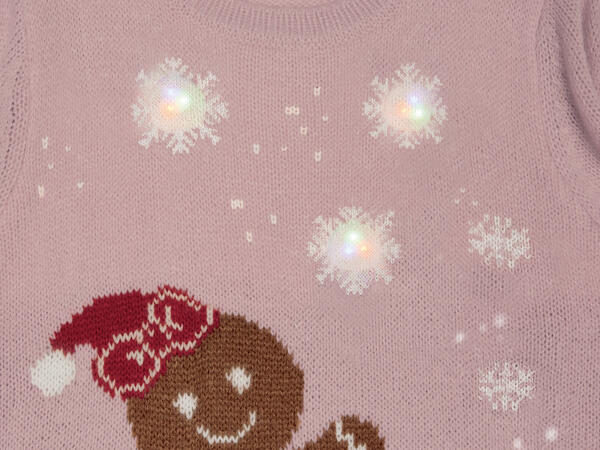Girls' Christmas Jumper