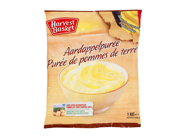 Purée de pommes de terre