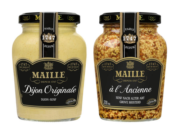 Moutarde de Dijon originale/ à l'ancienne Maille