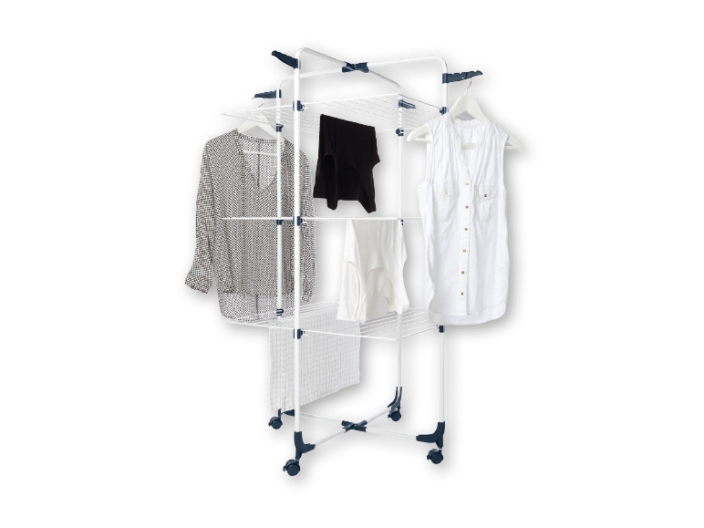 AQUAPUR(R) Tower Airer 69 x 134 x 69cm