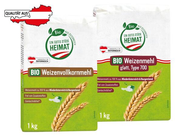 Bio Weizenmehl