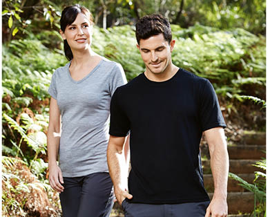 Mens Merino Short Sleeve Tee
