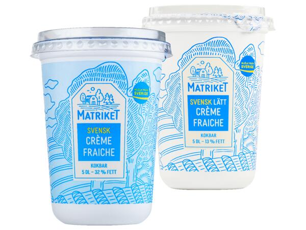 Créme fraiche