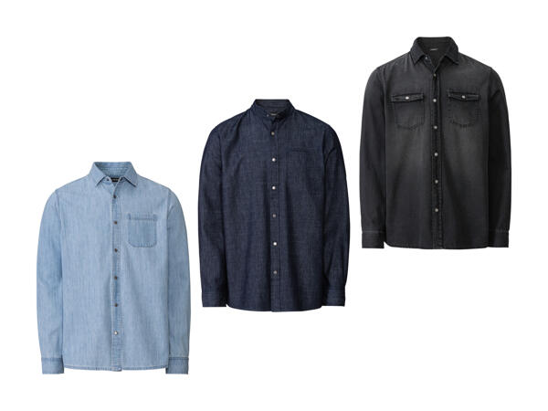 Chemise en jean