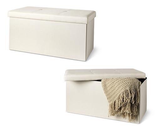 SOHL Furniture 
 Rectangular Storage Ottoman