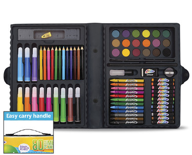 Grafix 80-Piece Mega Art Set
