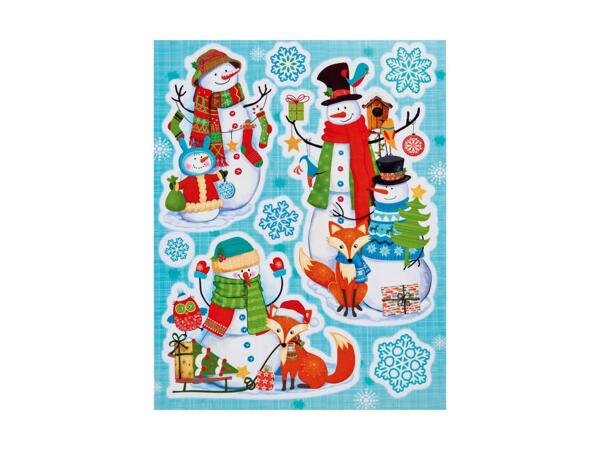 Autocollants de Noël