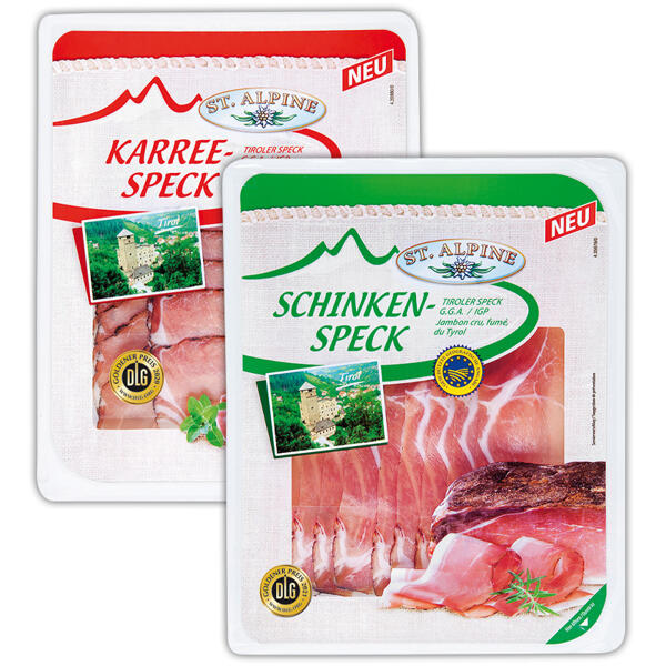 Leichtes Karree / Schinkenspeck / Karreespeck