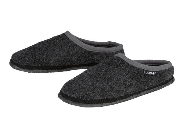 Livergy Men's Slippers