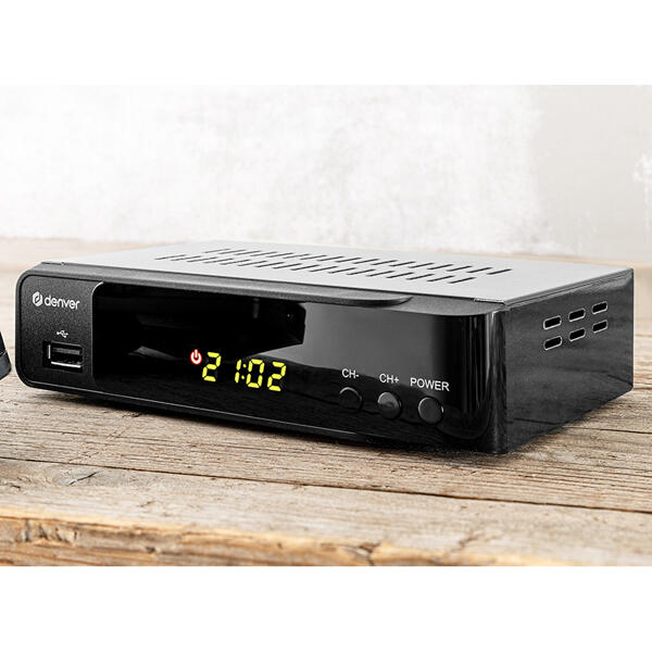 Full-HD DVB-S2 Receiver