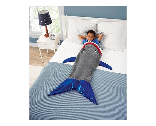 Huntington Home 
 Children's Blanket Tail