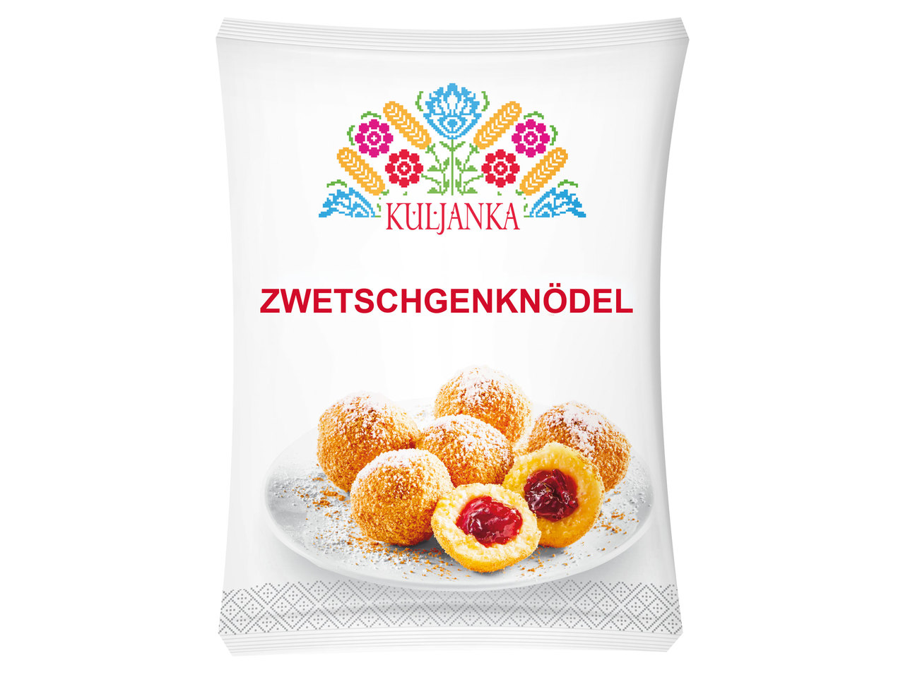 KULJANKA Zwetschgen-/Topfenknödel