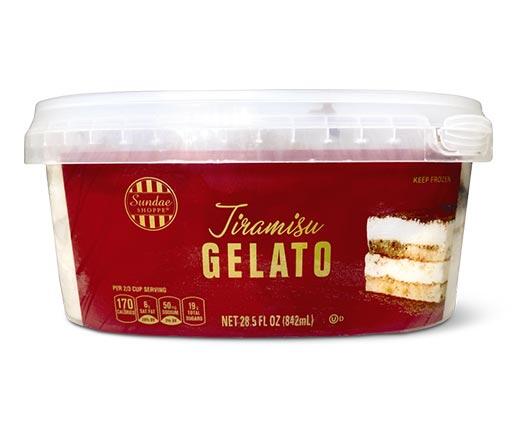 Sundae Shoppe Winter Gelato Mixed Assortment