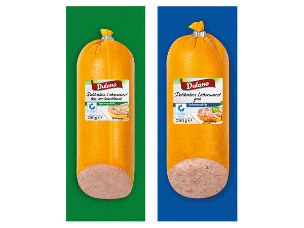 Delikatess Leberwurst